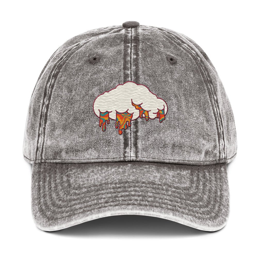 Acid Rain - Cotton Twill Cap - ballcap - baseball style hats - graphics - Numbskullz