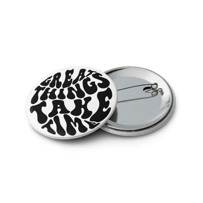 Affirmations - Set of 5 Pin Buttons - accessories - buttons - decorative pins - Numbskullz