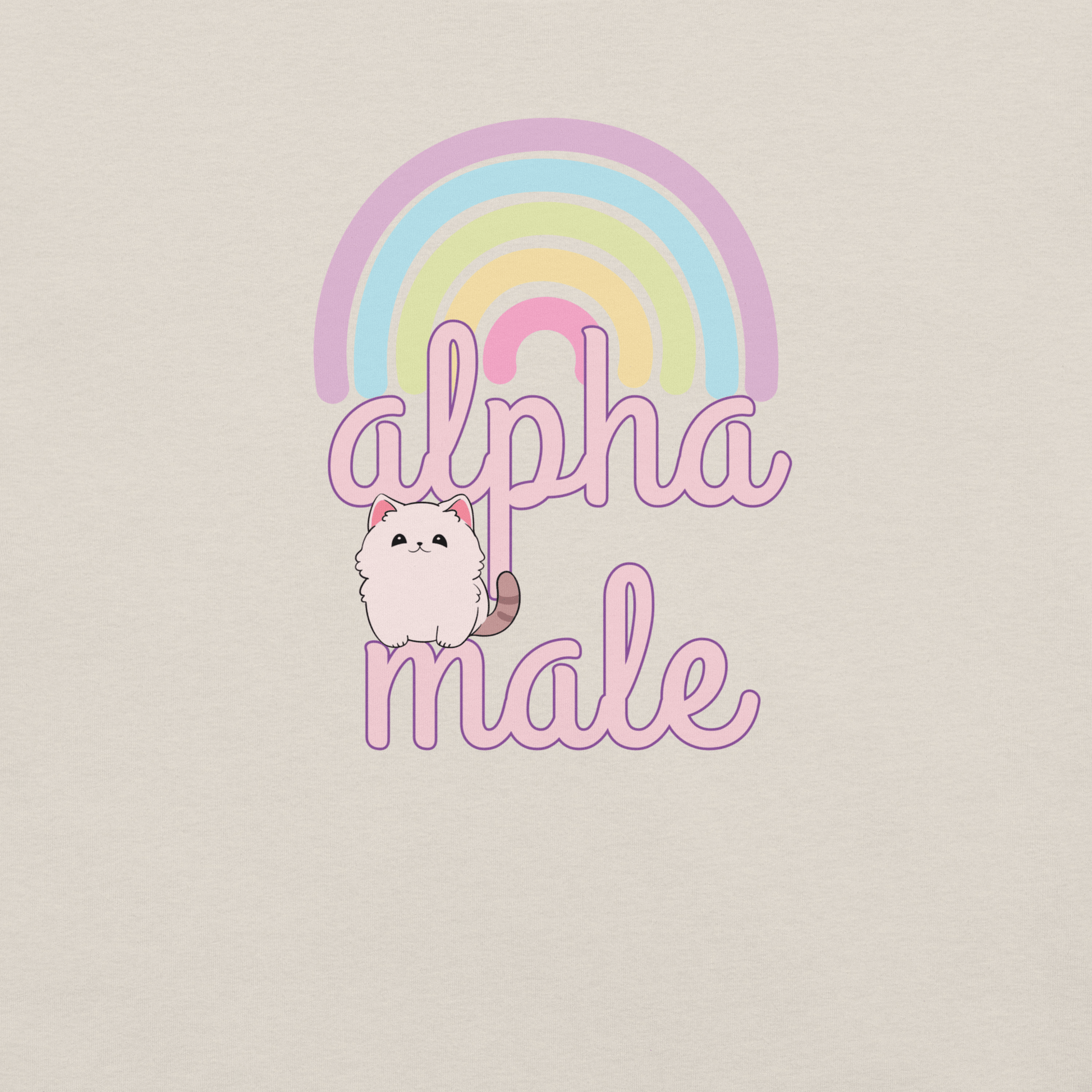 Alpha Male - Unisex Cotton Tee - shirt-shirts - Short Sleeve - Numbskullz
