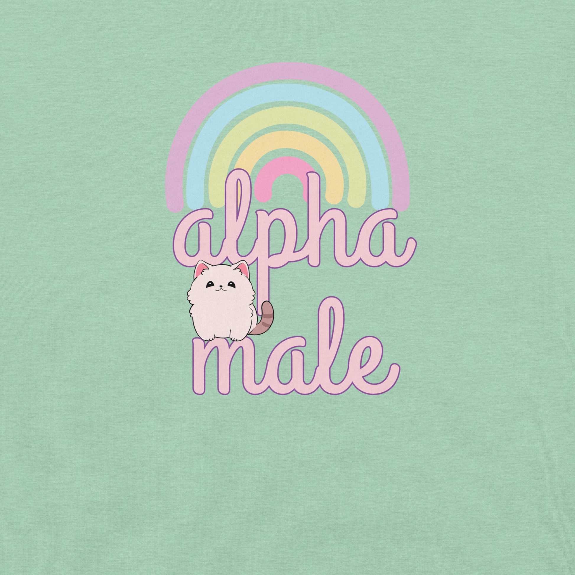 Alpha Male - Unisex Cotton Tee - shirt-shirts - Short Sleeve - Numbskullz