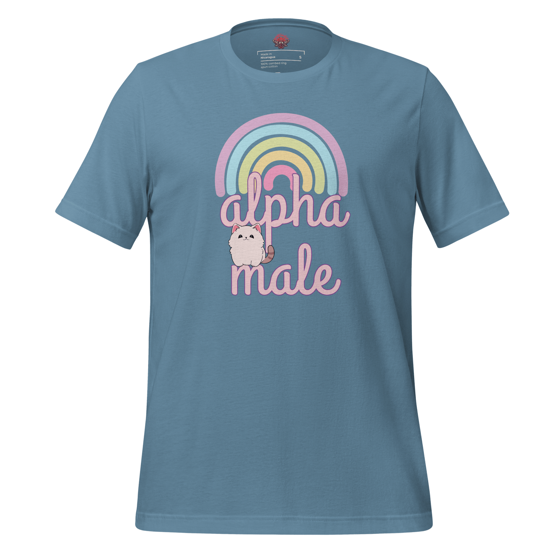 Alpha Male - Unisex Cotton Tee - shirt-shirts - Short Sleeve - Numbskullz