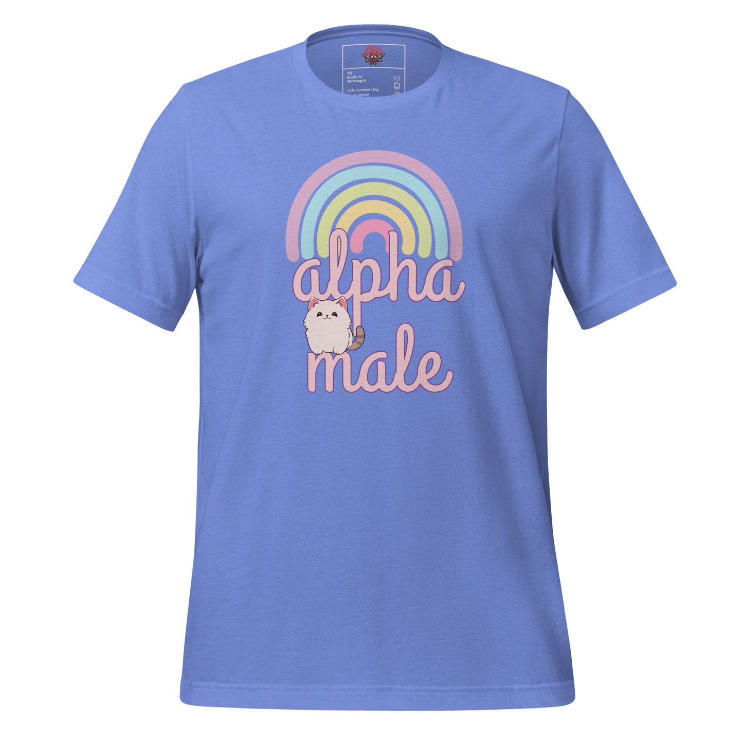 Alpha Male - Unisex Cotton Tee - shirt-shirts - Short Sleeve - Numbskullz