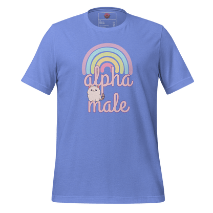 Alpha Male - Unisex Cotton Tee - shirt-shirts - Short Sleeve - Numbskullz