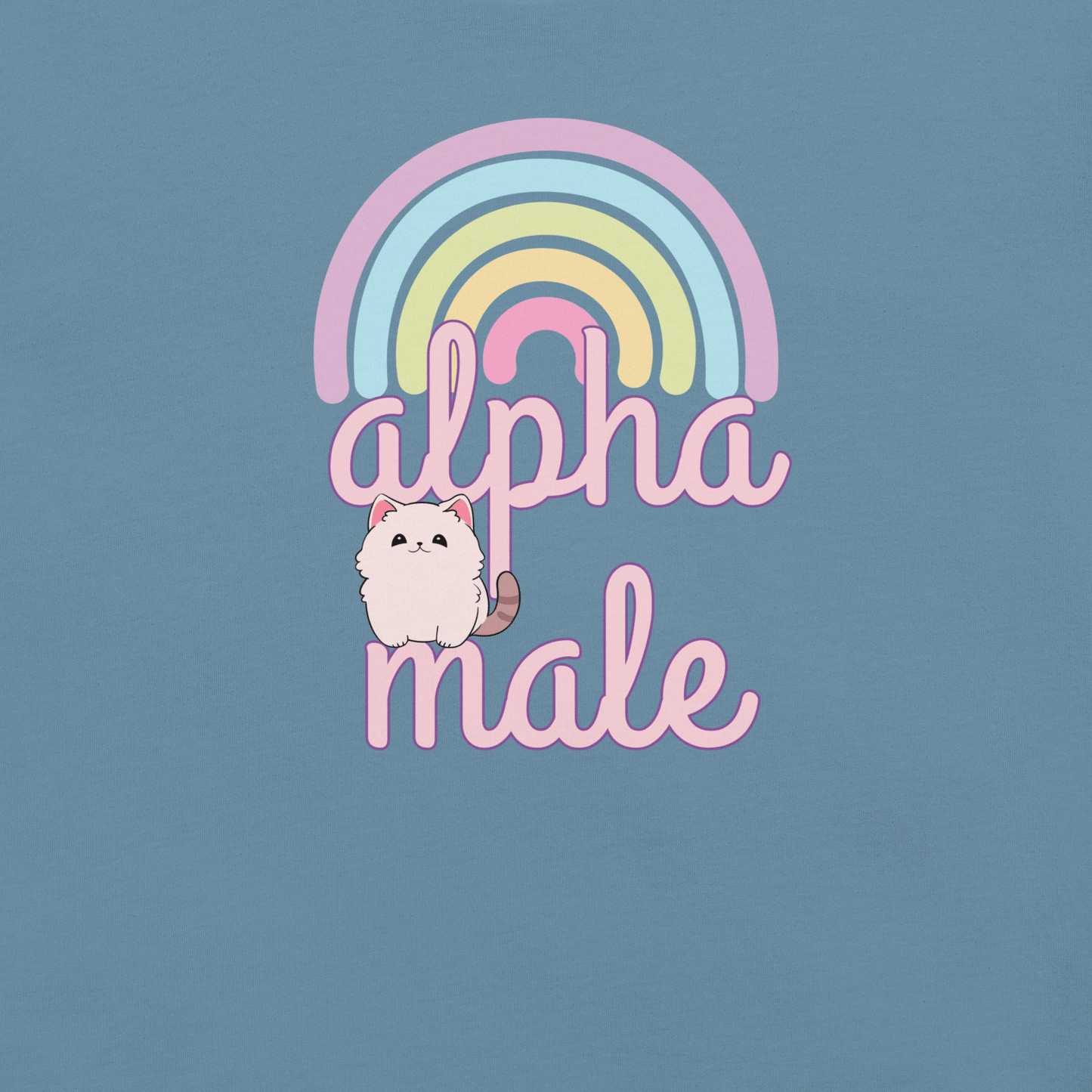 Alpha Male - Unisex Cotton Tee - shirt-shirts - Short Sleeve - Numbskullz