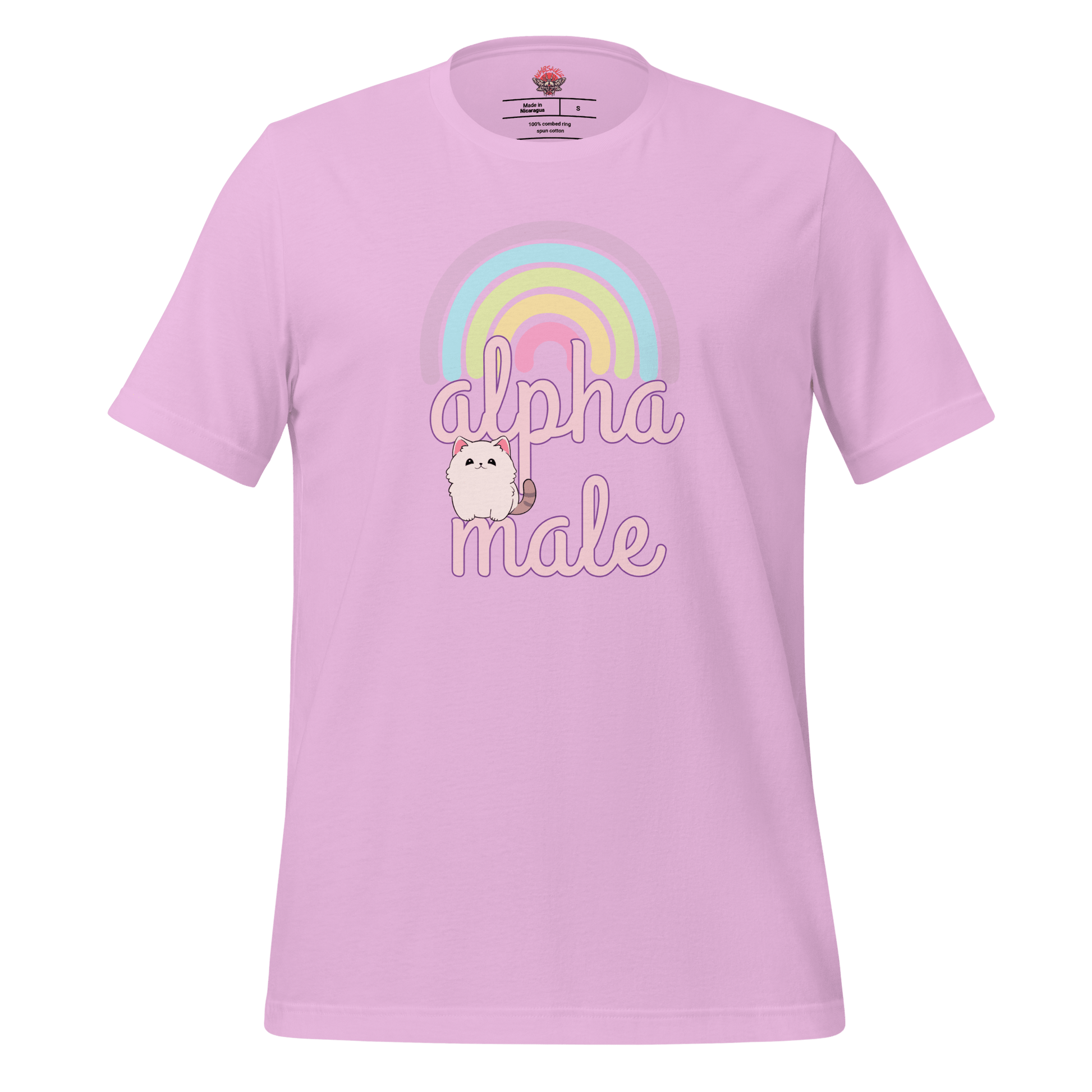 Alpha Male - Unisex Cotton Tee - shirt-shirts - Short Sleeve - Numbskullz