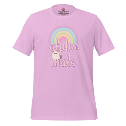 Alpha Male - Unisex Cotton Tee - shirt-shirts - Short Sleeve - Numbskullz