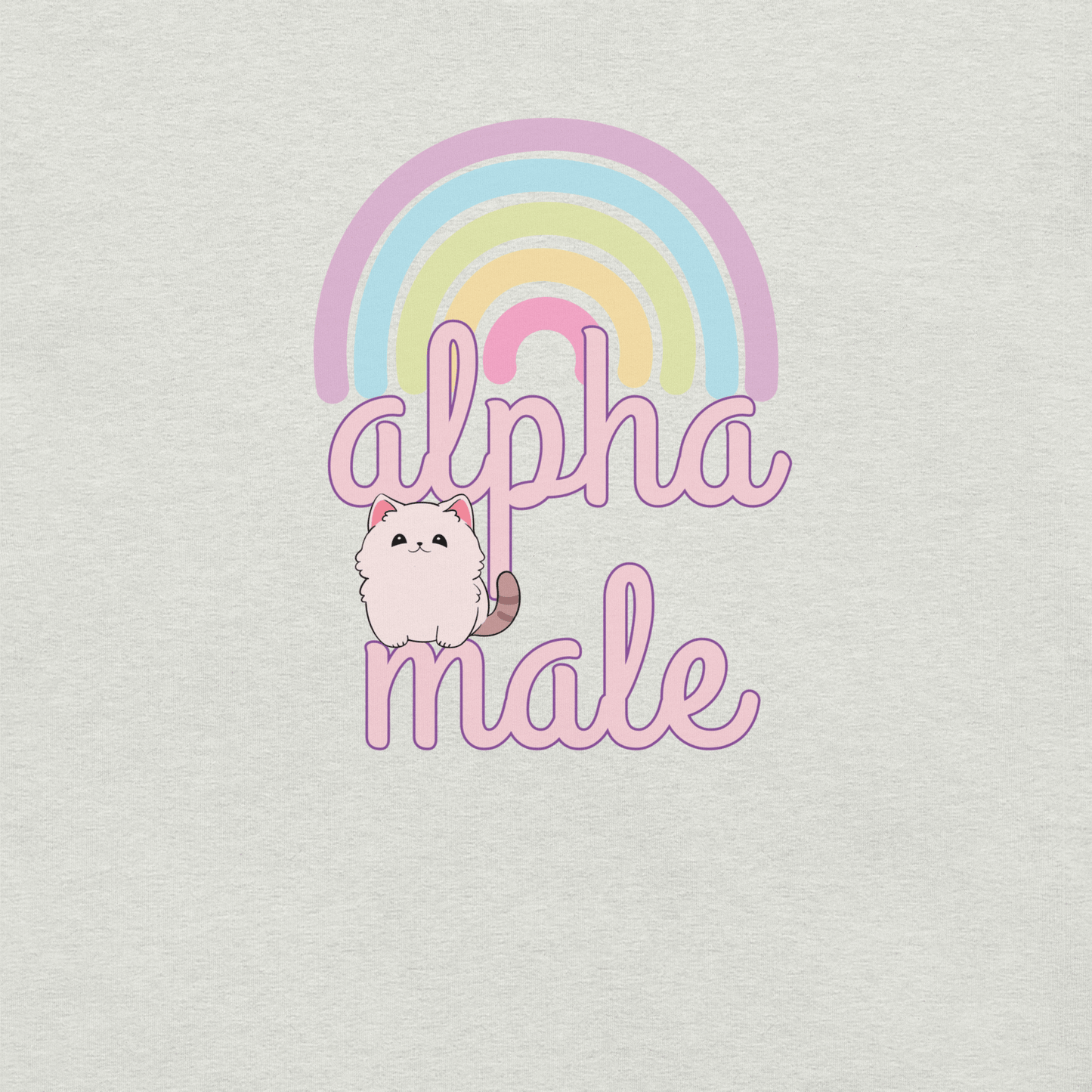 Alpha Male - Unisex Cotton Tee - shirt-shirts - Short Sleeve - Numbskullz