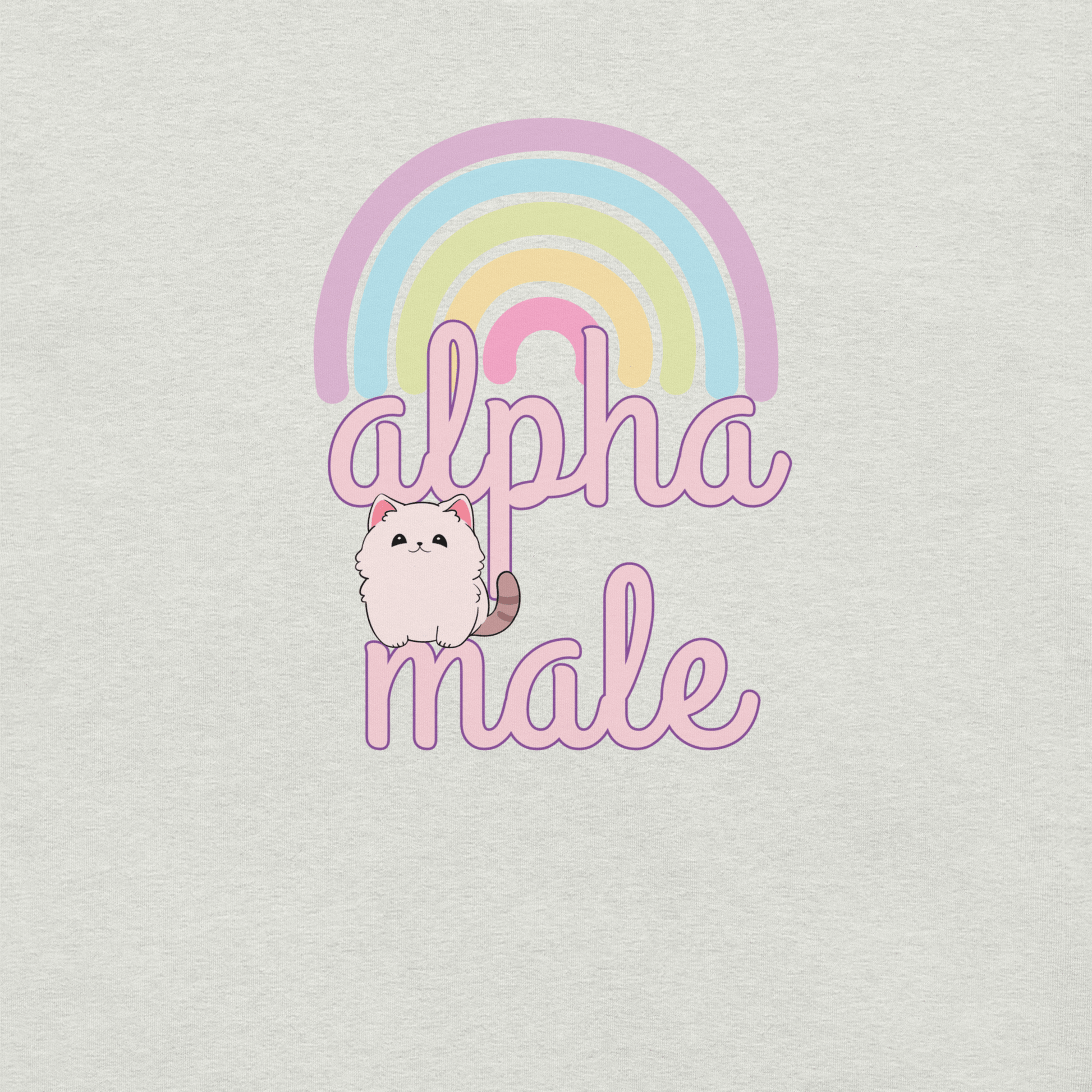 Alpha Male - Unisex Cotton Tee - shirt-shirts - Short Sleeve - Numbskullz