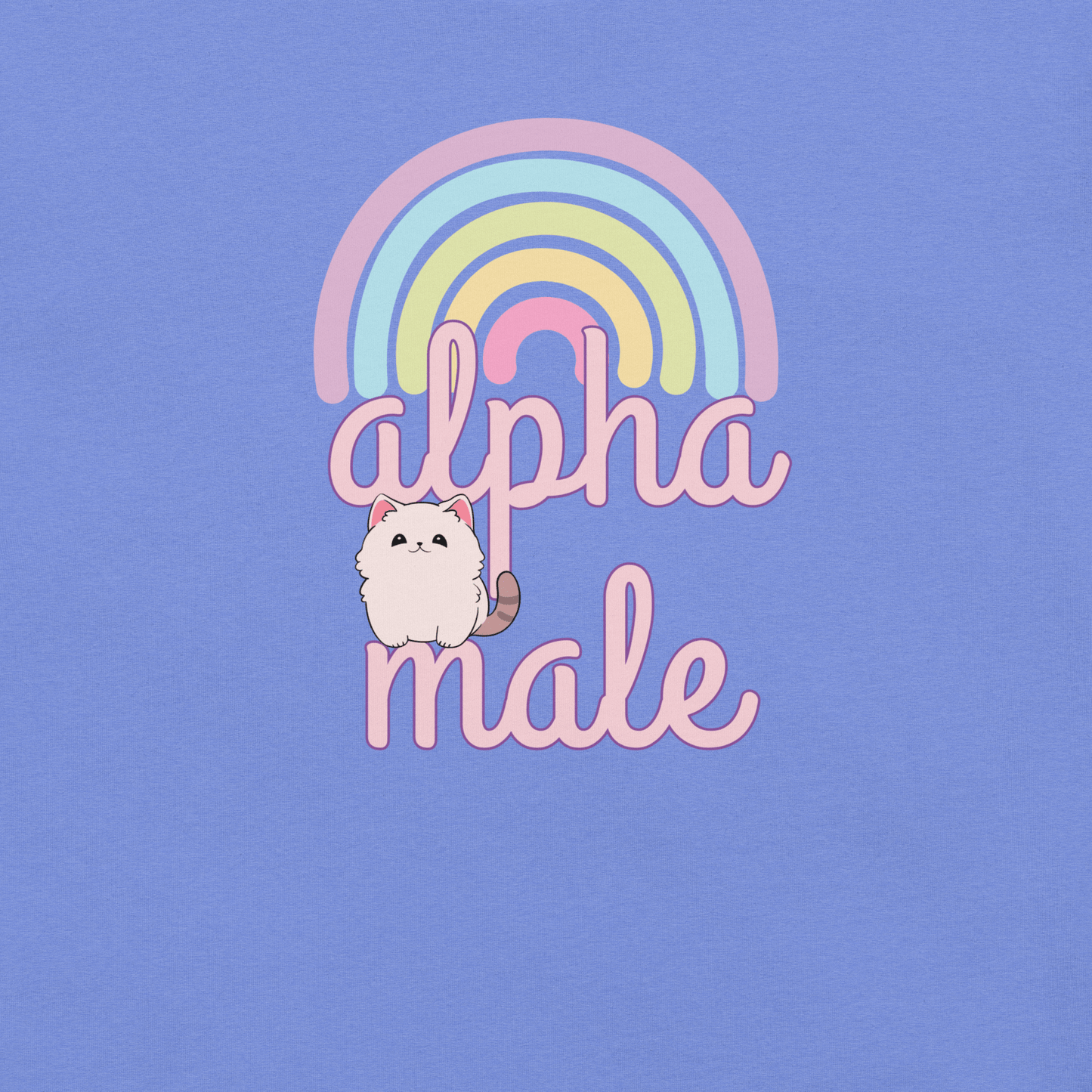 Alpha Male - Unisex Cotton Tee - shirt-shirts - Short Sleeve - Numbskullz
