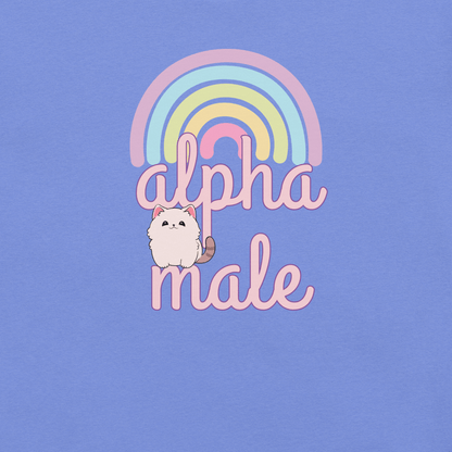 Alpha Male - Unisex Cotton Tee - shirt-shirts - Short Sleeve - Numbskullz