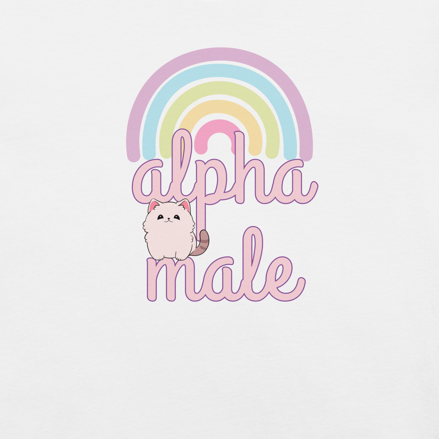 Alpha Male - Unisex Cotton Tee - shirt-shirts - Short Sleeve - Numbskullz