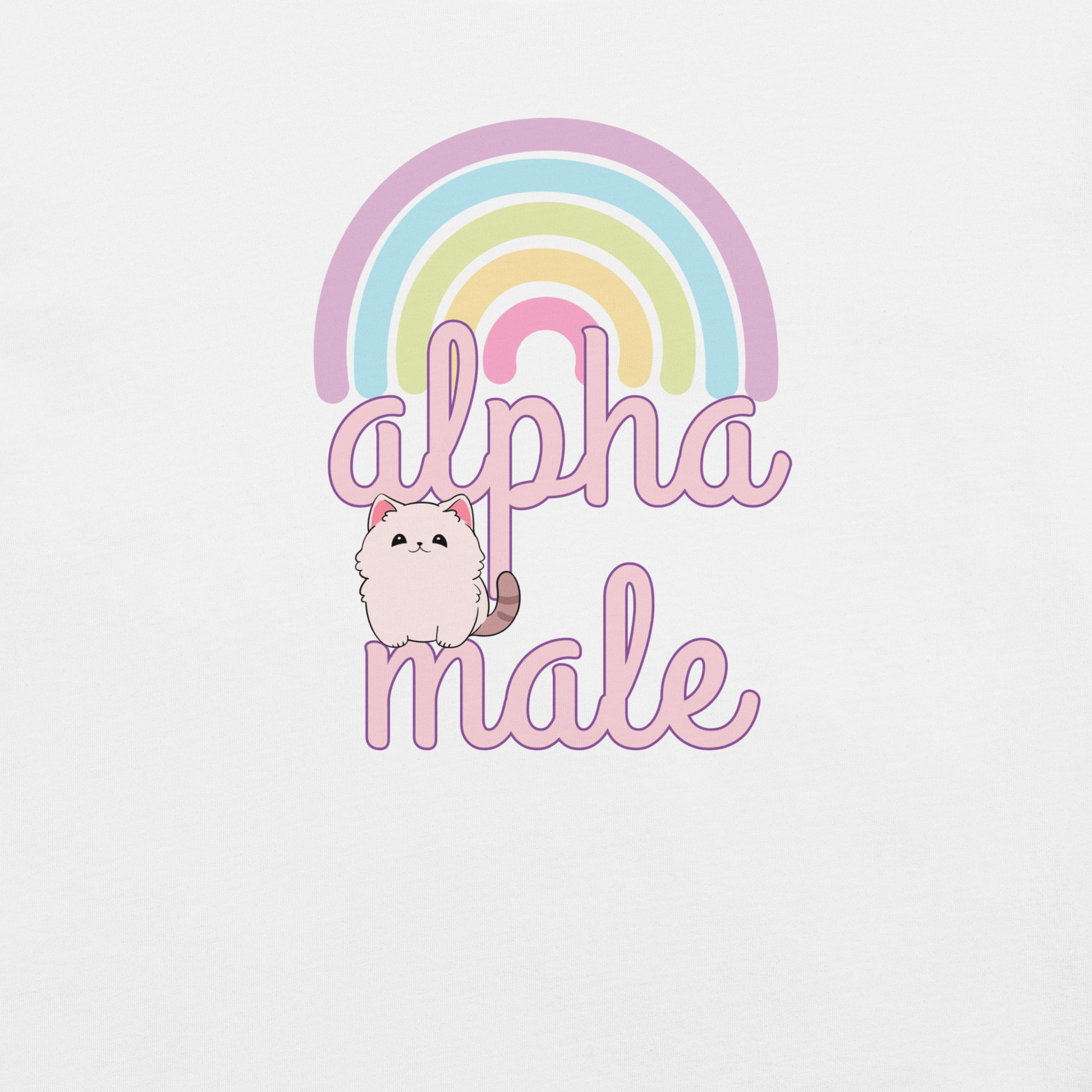 Alpha Male - Unisex Cotton Tee - shirt-shirts - Short Sleeve - Numbskullz