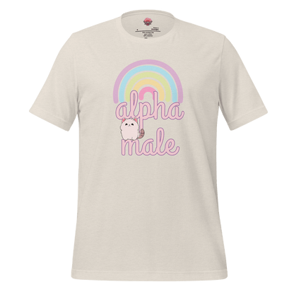 Alpha Male - Unisex Cotton Tee - shirt-shirts - Short Sleeve - Numbskullz