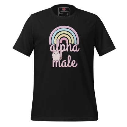 Alpha Male - Unisex Cotton Tee - shirt-shirts - Short Sleeve - Numbskullz