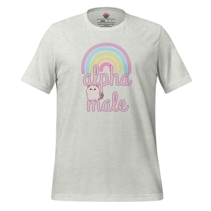 Alpha Male - Unisex Cotton Tee - shirt-shirts - Short Sleeve - Numbskullz