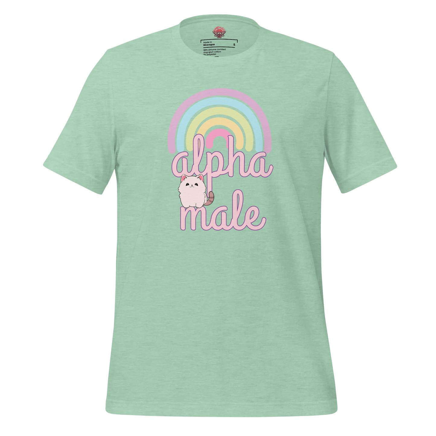 Alpha Male - Unisex Cotton Tee - shirt-shirts - Short Sleeve - Numbskullz