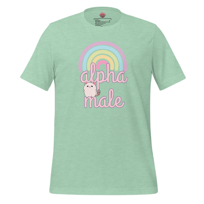 Alpha Male - Unisex Cotton Tee - shirt-shirts - Short Sleeve - Numbskullz