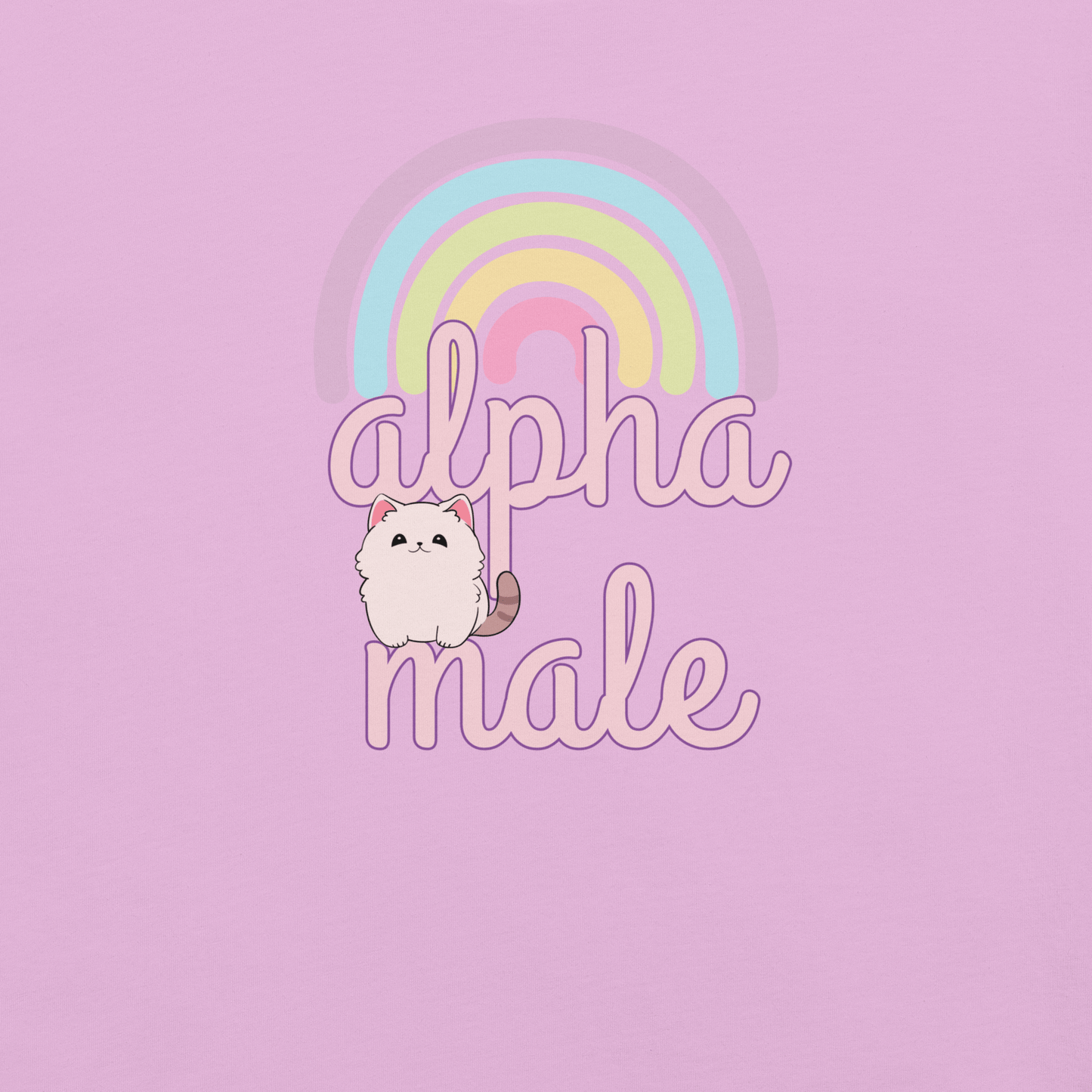 Alpha Male - Unisex Cotton Tee - shirt-shirts - Short Sleeve - Numbskullz