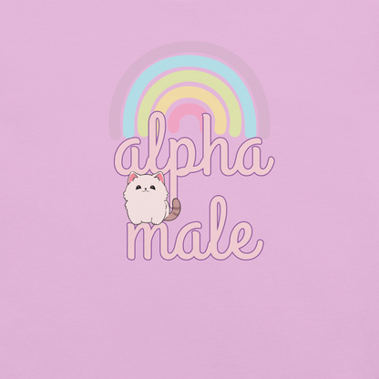 Alpha Male - Unisex Cotton Tee - shirt-shirts - Short Sleeve - Numbskullz