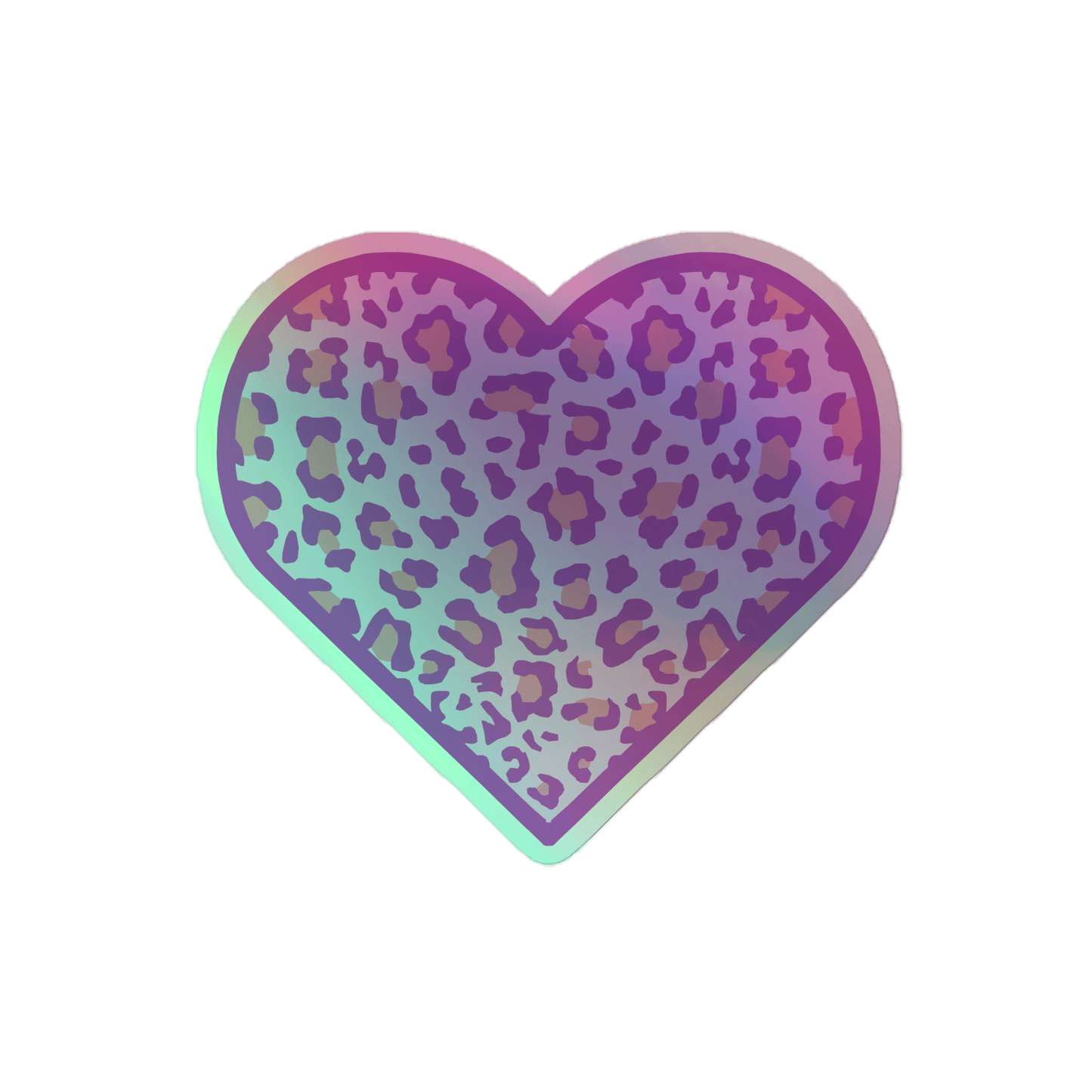 Animal Love - Holographic Sticker - holographicsticker - kisscutstickers - sticker collections - Numbskullz