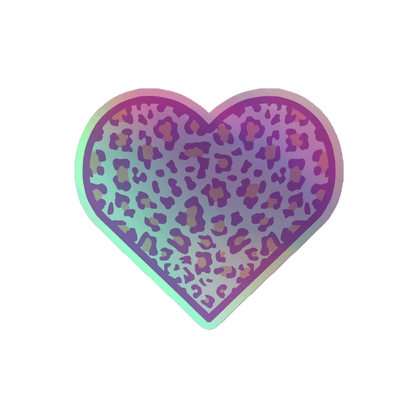 Animal Love - Holographic Sticker - holographicsticker - kisscutstickers - sticker collections - Numbskullz