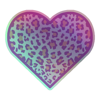 Animal Love - Holographic Sticker - holographicsticker - kisscutstickers - sticker collections - Numbskullz