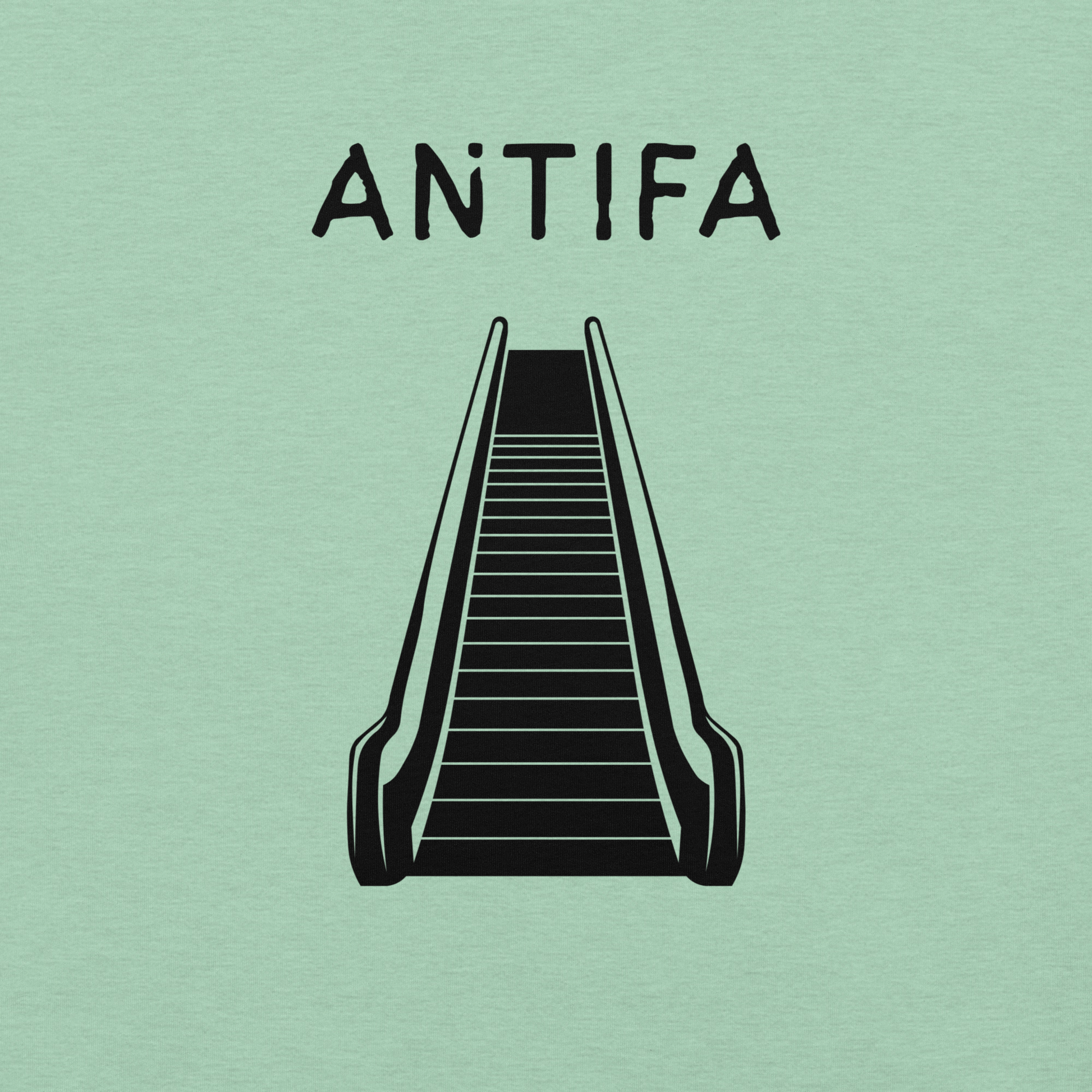 Antifa - Unisex Cotton Tee - shirt-shirts - Short Sleeve - Numbskullz