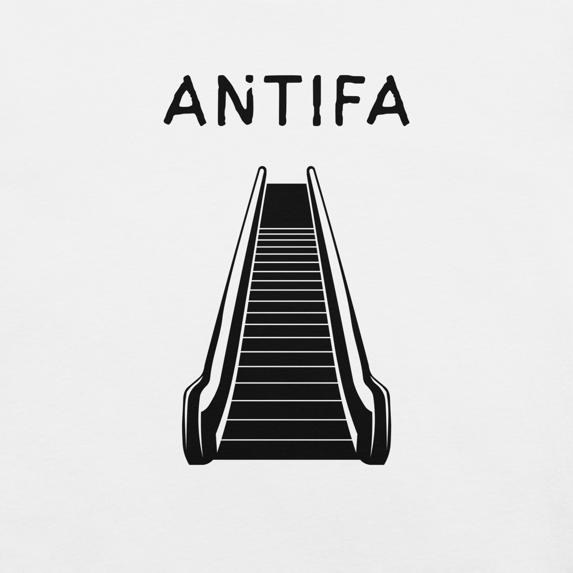 Antifa - Unisex Cotton Tee - shirt-shirts - Short Sleeve - Numbskullz