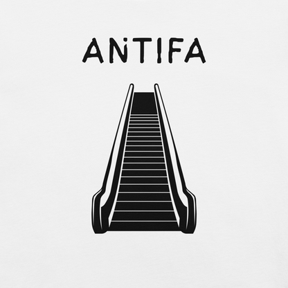Antifa - Unisex Cotton Tee - shirt-shirts - Short Sleeve - Numbskullz