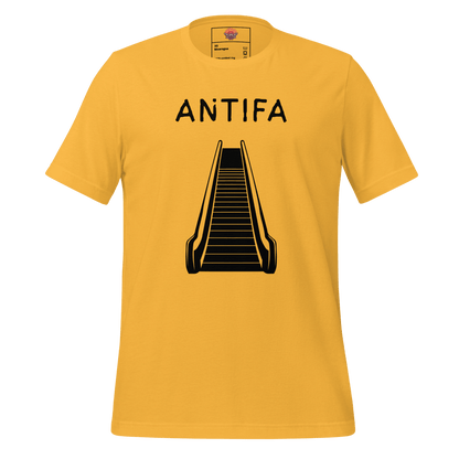 Antifa - Unisex Cotton Tee - shirt-shirts - Short Sleeve - Numbskullz