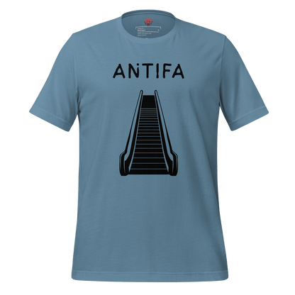 Antifa - Unisex Cotton Tee - shirt-shirts - Short Sleeve - Numbskullz