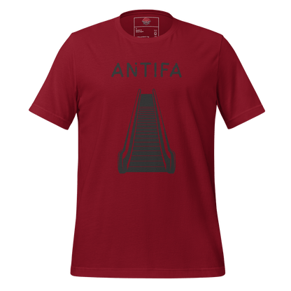 Antifa - Unisex Cotton Tee - shirt-shirts - Short Sleeve - Numbskullz