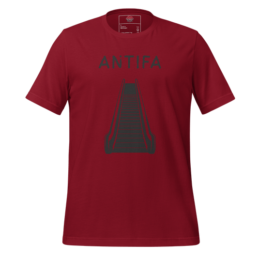 Antifa - Unisex Cotton Tee - shirt-shirts - Short Sleeve - Numbskullz