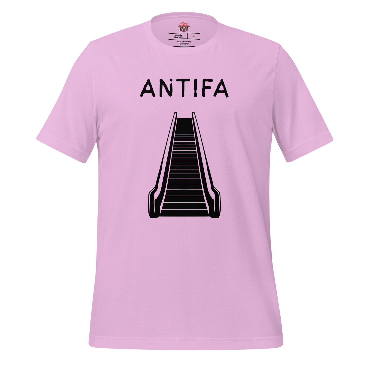 Antifa - Unisex Cotton Tee - shirt-shirts - Short Sleeve - Numbskullz