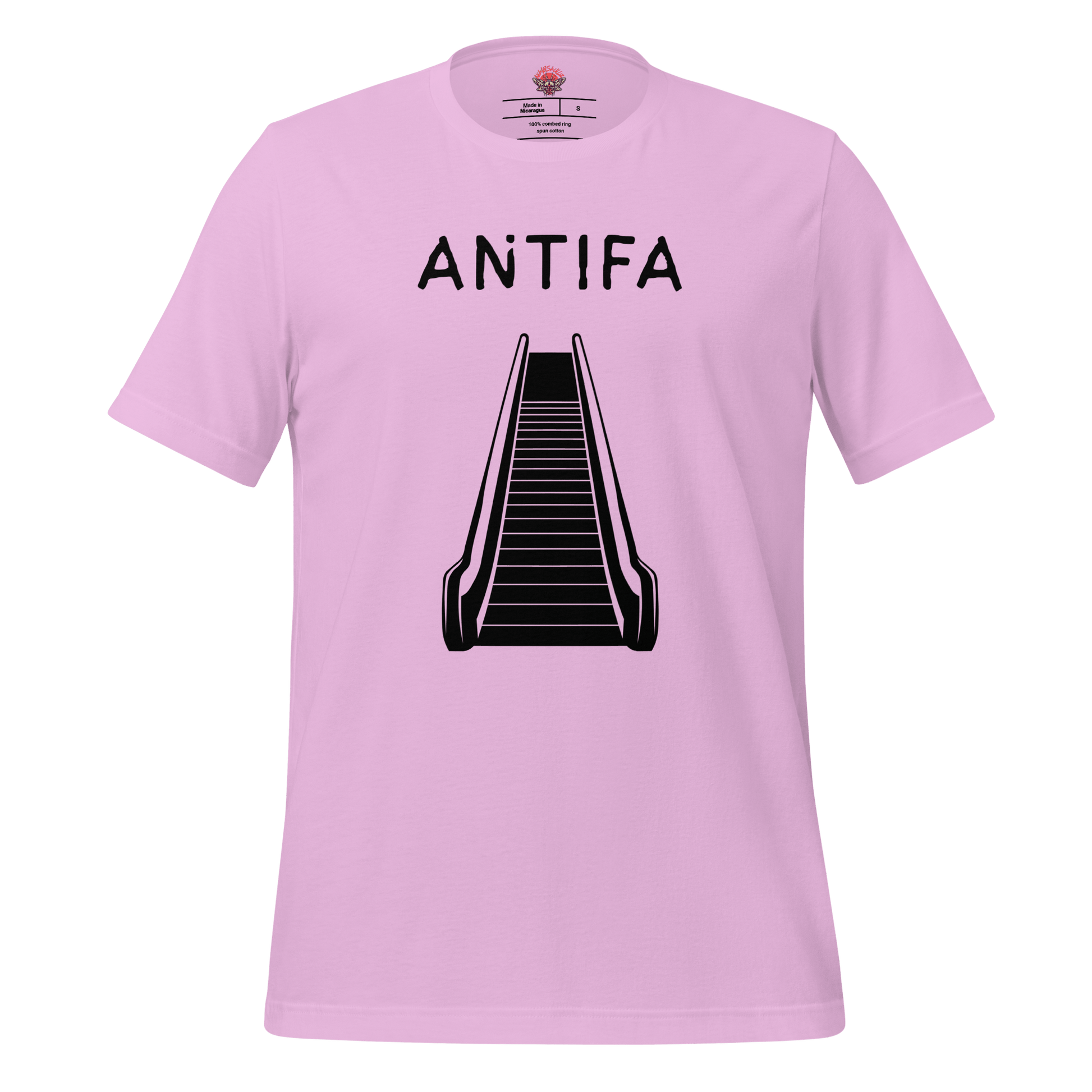 Antifa - Unisex Cotton Tee - shirt-shirts - Short Sleeve - Numbskullz