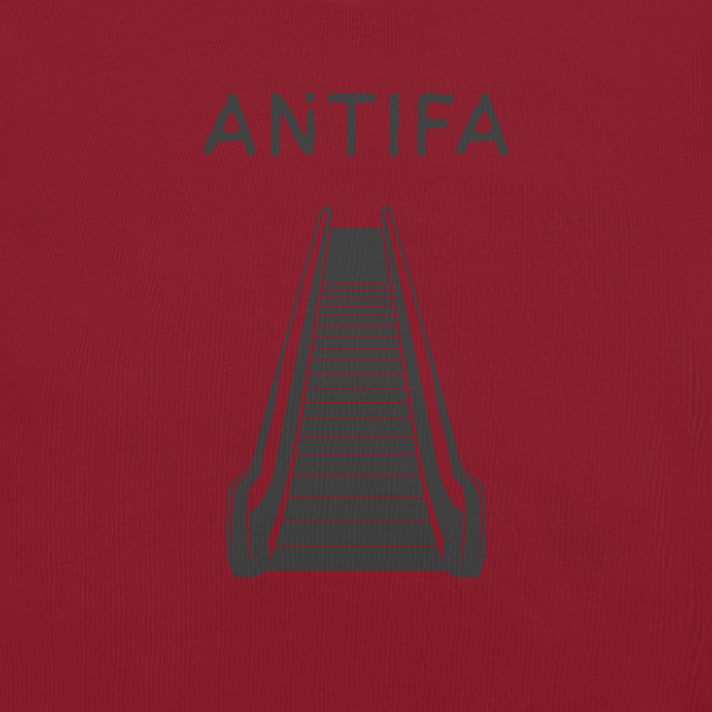 Antifa - Unisex Cotton Tee - shirt-shirts - Short Sleeve - Numbskullz
