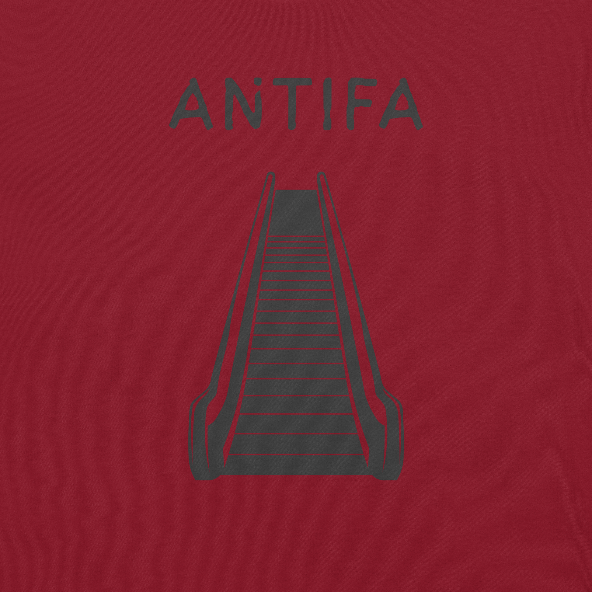 Antifa - Unisex Cotton Tee - shirt-shirts - Short Sleeve - Numbskullz