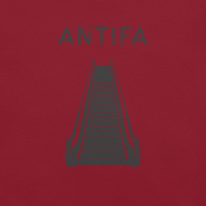 Antifa - Unisex Cotton Tee - shirt-shirts - Short Sleeve - Numbskullz