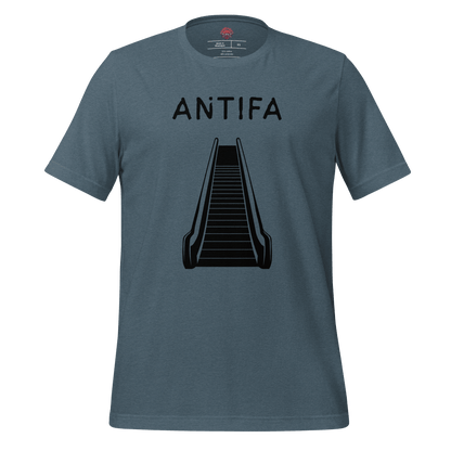 Antifa - Unisex Cotton Tee - shirt-shirts - Short Sleeve - Numbskullz