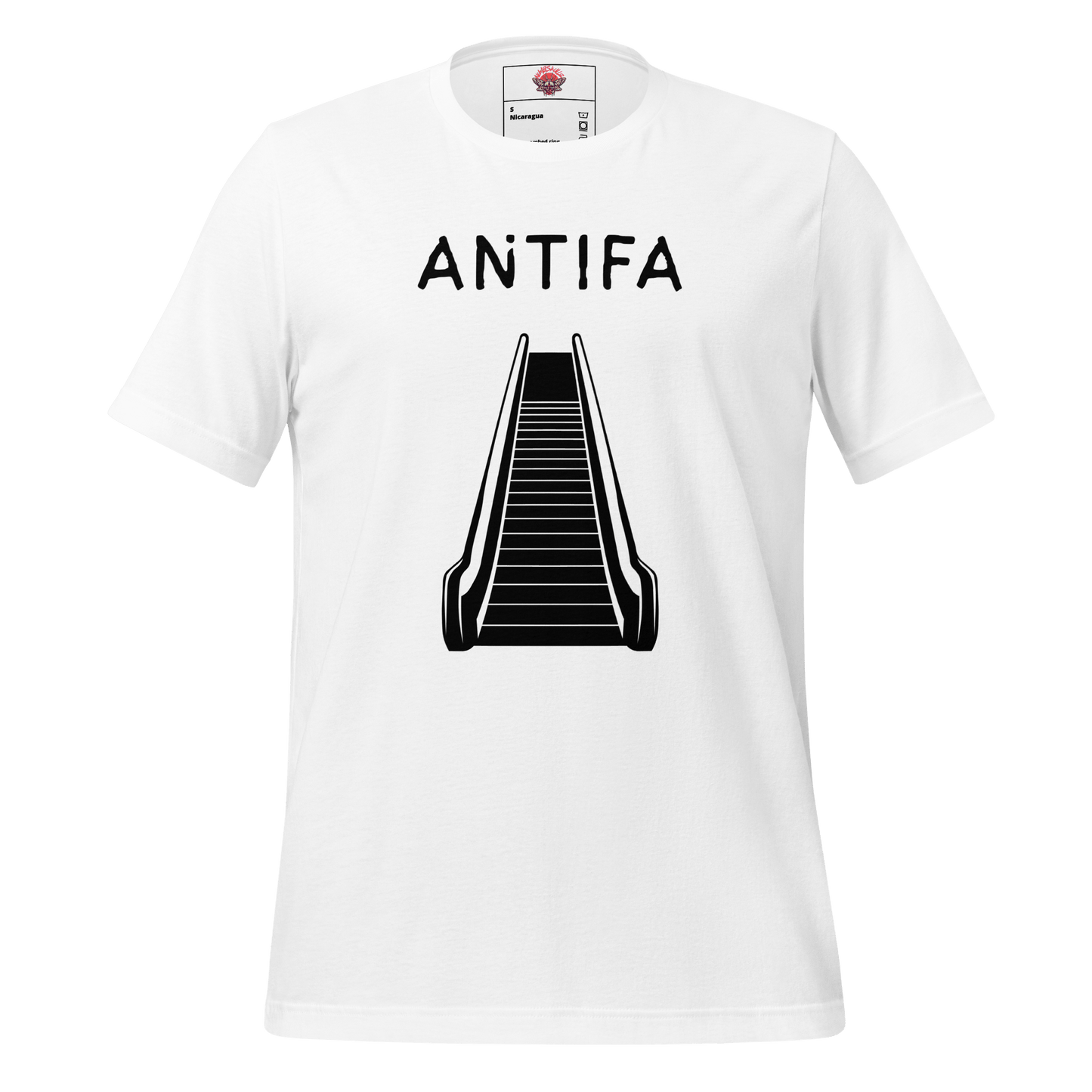 Antifa - Unisex Cotton Tee - shirt-shirts - Short Sleeve - Numbskullz