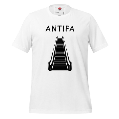 Antifa - Unisex Cotton Tee - shirt-shirts - Short Sleeve - Numbskullz