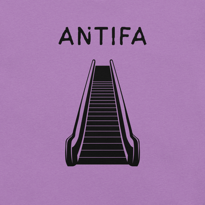 Antifa - Unisex Cotton Tee - shirt-shirts - Short Sleeve - Numbskullz