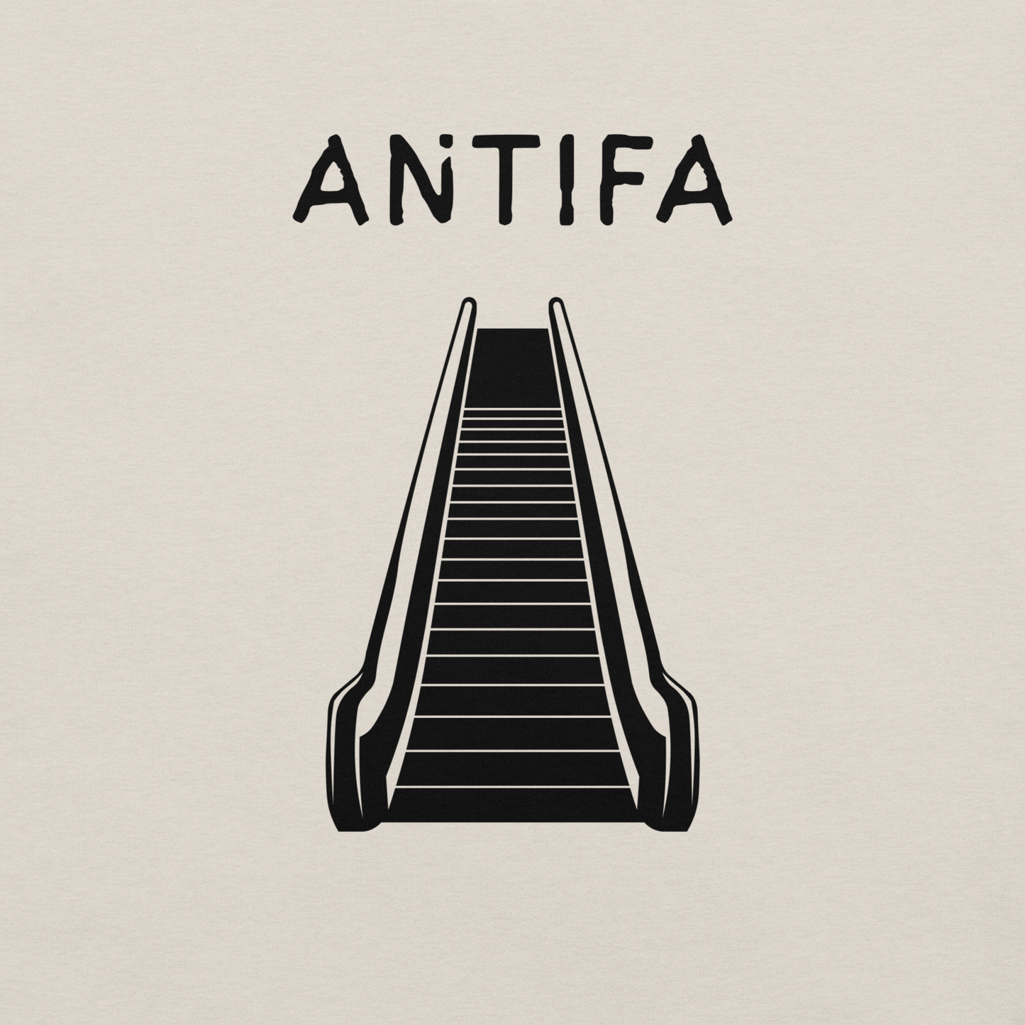 Antifa - Unisex Cotton Tee - shirt-shirts - Short Sleeve - Numbskullz