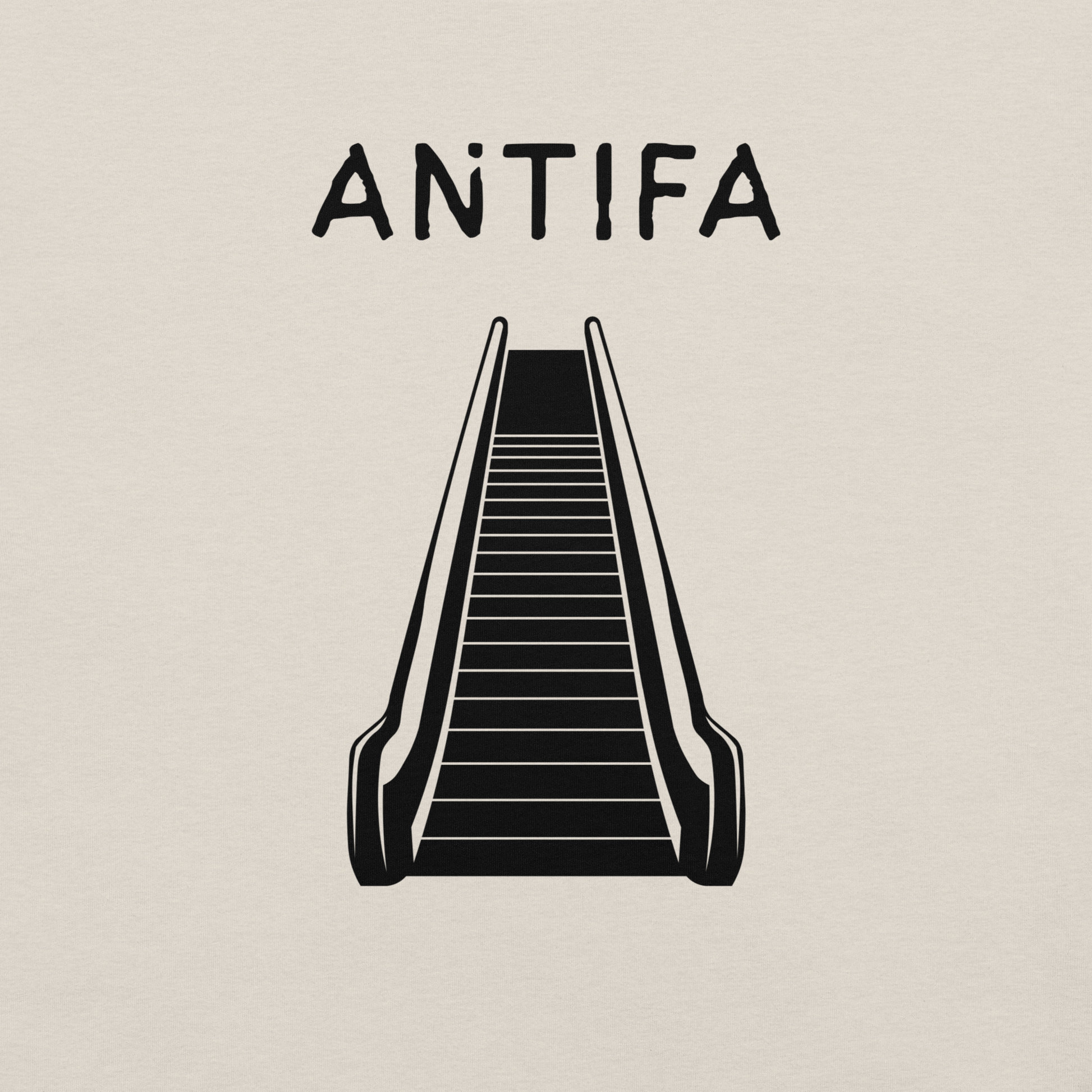 Antifa - Unisex Cotton Tee - shirt-shirts - Short Sleeve - Numbskullz