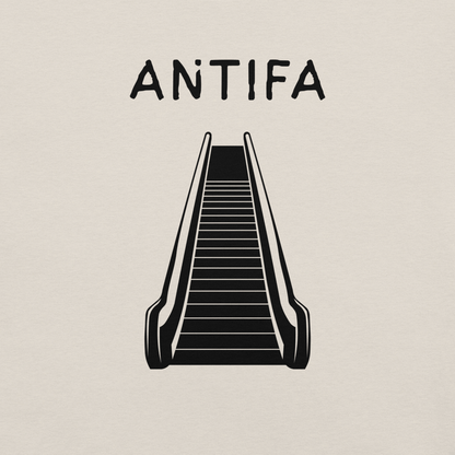 Antifa - Unisex Cotton Tee - shirt-shirts - Short Sleeve - Numbskullz