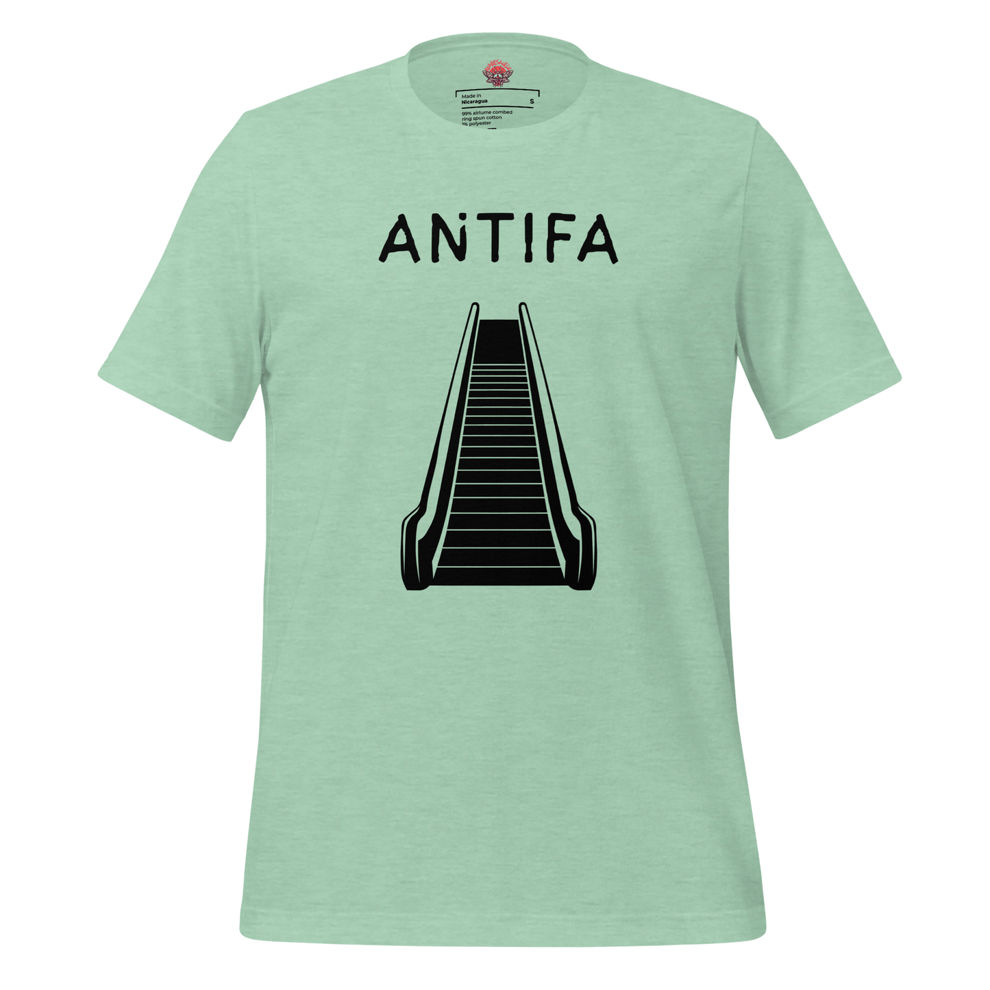 Antifa - Unisex Cotton Tee - shirt-shirts - Short Sleeve - Numbskullz