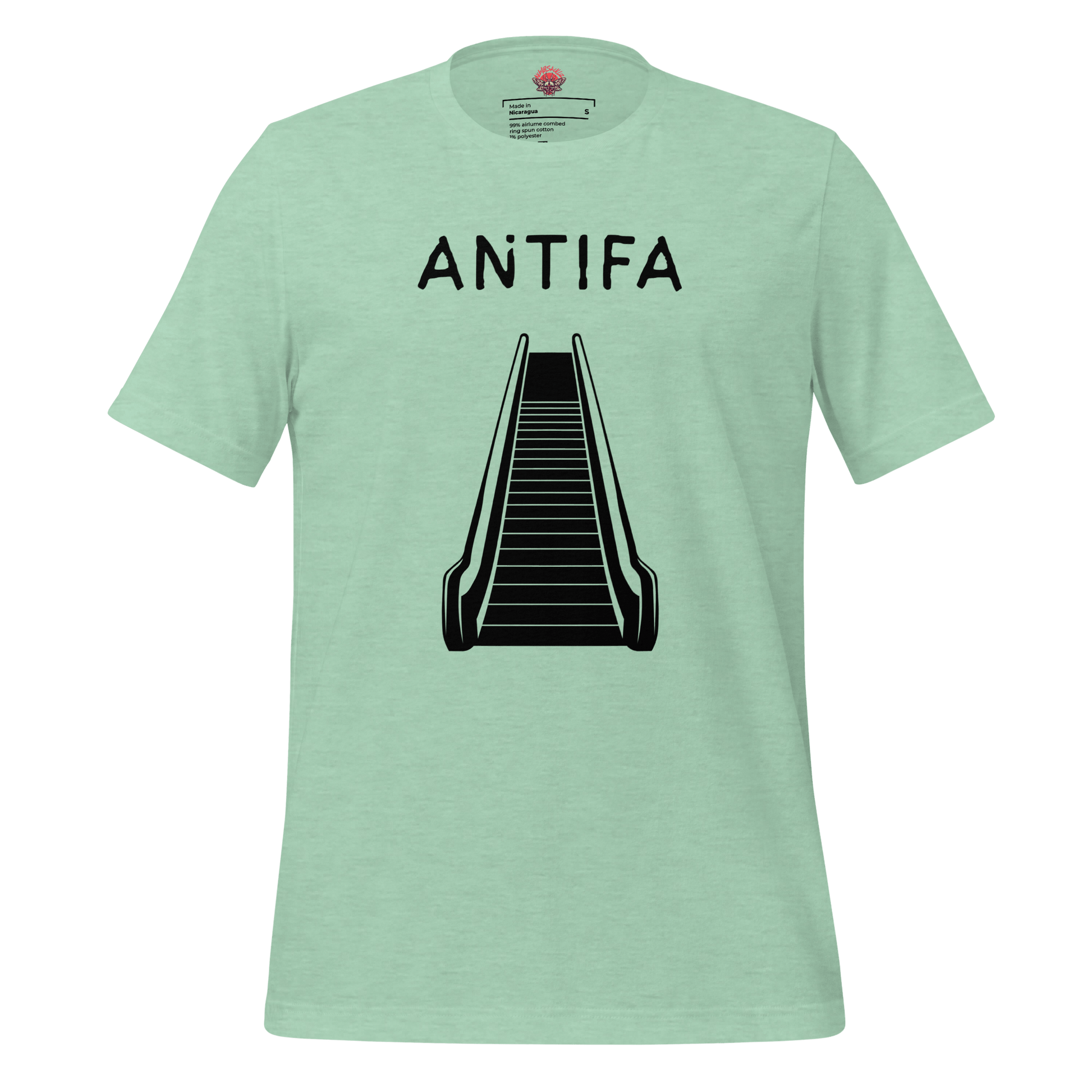 Antifa - Unisex Cotton Tee - shirt-shirts - Short Sleeve - Numbskullz