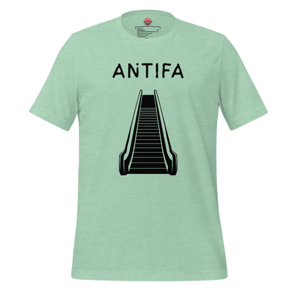 Antifa - Unisex Cotton Tee - shirt-shirts - Short Sleeve - Numbskullz