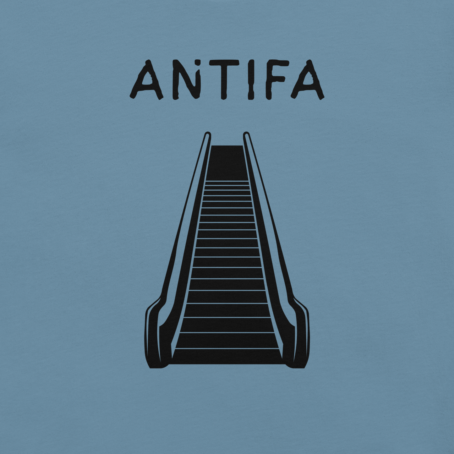 Antifa - Unisex Cotton Tee - shirt-shirts - Short Sleeve - Numbskullz
