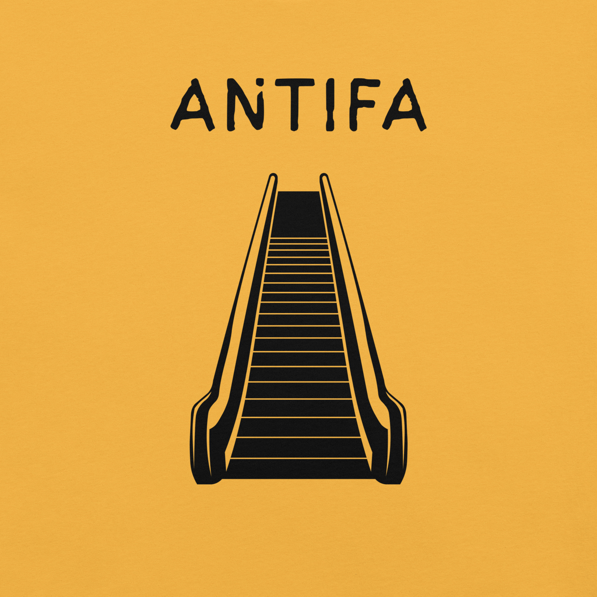 Antifa - Unisex Cotton Tee - shirt-shirts - Short Sleeve - Numbskullz